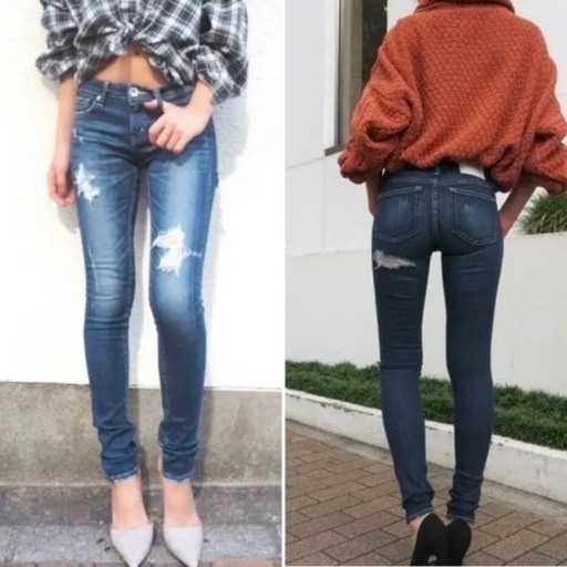 服/ファッション 08.GYDA BACK RIPPED