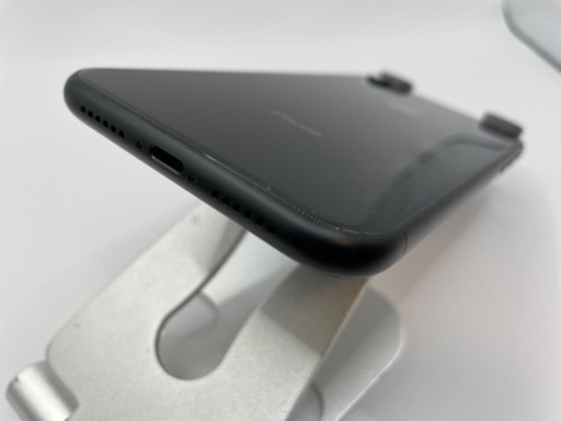 iPhone XR Black 64 GB SIMフリー　#403