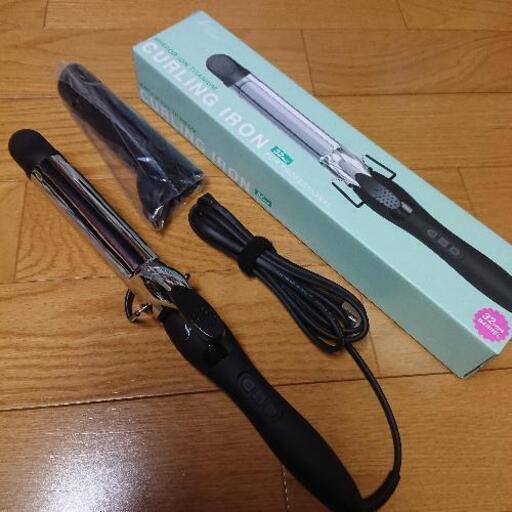 カールヘアアイロン32mm☆SALONMOON