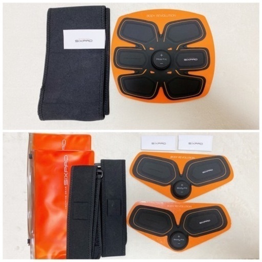 シックスパッド アブズフィット ＆ ボディーフィット