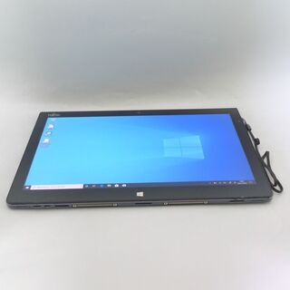 超高速SSD タブレット ノートパソコン 中古良品 フルHD 12.5型 富士通 Q704/H 第4世代Core i5 4GB 無線 Bluetooth Windows10 Office の画像