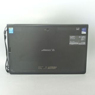 超高速SSD タブレット ノートパソコン 中古良品 フルHD 12.5型 富士通 Q704/H 第4世代Core i5 4GB 無線 Bluetooth Windows10 Office の画像