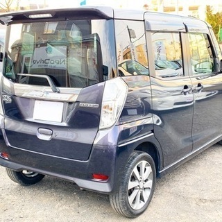 全国自社ローン※MY NEOオートローン※ekスペースカスタムt 26年　函館在庫の画像