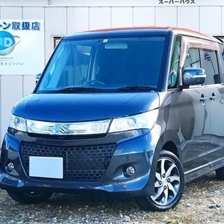 #自社ローン《最長１２０回》《頭金なし》パレット　両側スライド軽自動車の画像