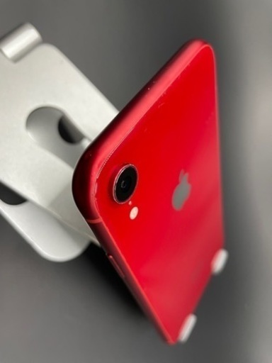 iPhone XR RED 64 GB SIMフリー　#403