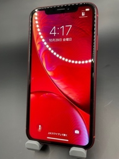 iPhone XR RED 64 GB SIMフリー　#403