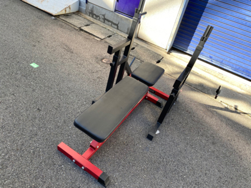 Grong バーベルスタンド　グロング ベンチプレス ラック トレーニングベンチ トレーニング器具