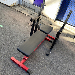 Grong バーベルスタンド　グロング ベンチプレス ラック トレーニングベンチ トレーニング器具