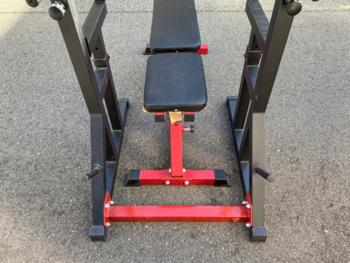 Grong バーベルスタンド　グロング ベンチプレス ラック トレーニングベンチ トレーニング器具