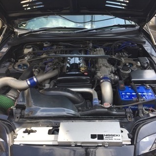 スープラ　80 RZ MT 2JZ ターボ　実走行　希少　全込み　JZA80 70 90 Supra toyota アリスト　ゲトラグトヨタ　中古車の画像
