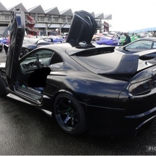 スープラ　80 RZ MT 2JZ ターボ　実走行　希少　全込み　JZA80 70 90 Supra toyota アリスト　ゲトラグトヨタ　中古車の画像