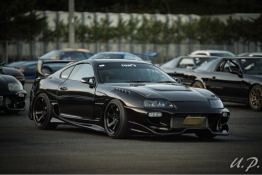 スープラ80 RZ MT 2JZ ターボ実走行希少全込みJZA80 70 90 Supra