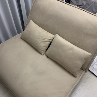【価格ご相談下さい】ソファ  2人掛け　ギレンの画像