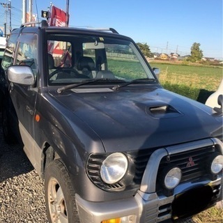 MITSUBISHIパジェロミニ