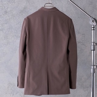 キャスパージョン Mサイズ テーラードジャケット スーツ モカ ベージュの画像