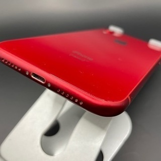 iPhone XR RED 64 GB SIMフリー　#404の画像