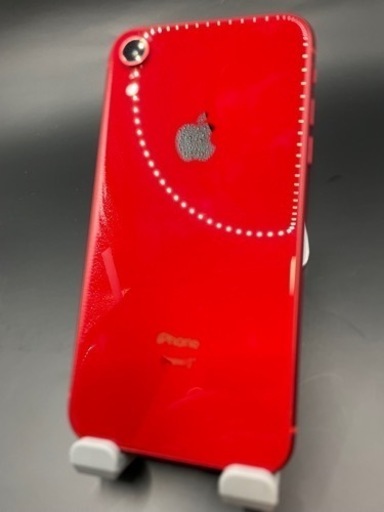 iPhone XR RED 64 GB SIMフリー　#404