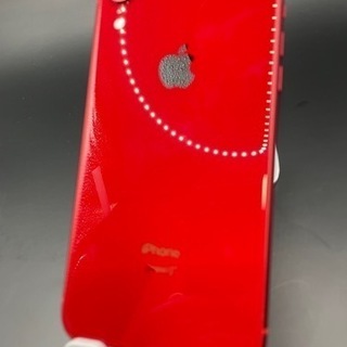 iPhone XR RED 64 GB SIMフリー　#404の画像