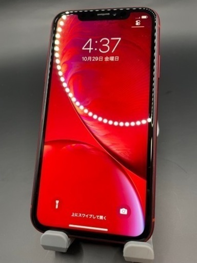 iPhone XR RED 64 GB SIMフリー　#404