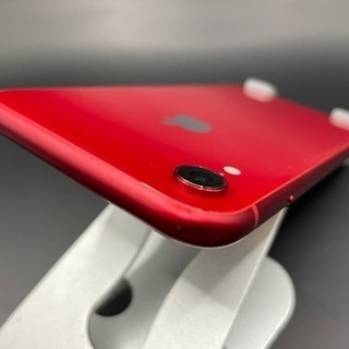 iPhone XR RED 64 GB SIMフリー　#404の画像