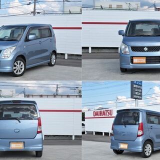 ﾜｺﾞﾝR　FXリミテッド　H20年式　7.8万キロ　の画像