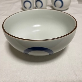 ★オレンジハウス 丸紋 どんぶり 丼 中古★