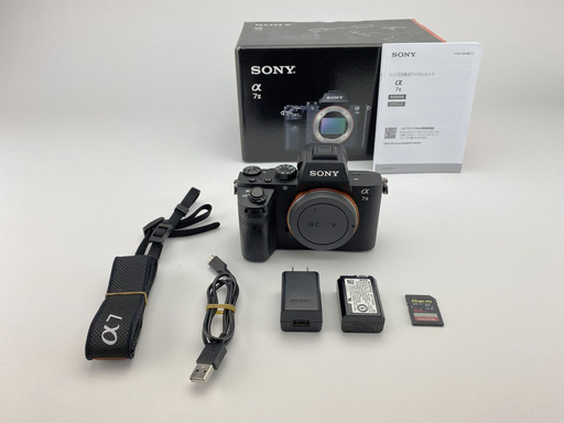 Sony Alpha 7 ii ILCE -7M2K ミラーレス一眼デジタルカメラ　レンズ無し　64GB