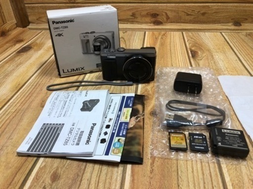 Panasonic DMC-TZ85 デジタルカメラ