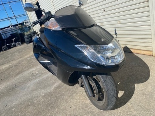 ヤマハ　マグザム　4万キロ　群馬県発