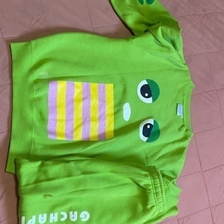 ガチャピン　セットアップ