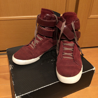 スープラ　スニーカー　SUPRA