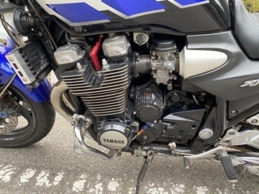 ヤマハ　xjr1300 車検4年5月　群馬県発