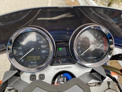 ヤマハ　xjr1300 車検4年5月　群馬県発