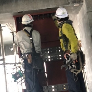 高収入  足場鳶  求人募集!!の画像