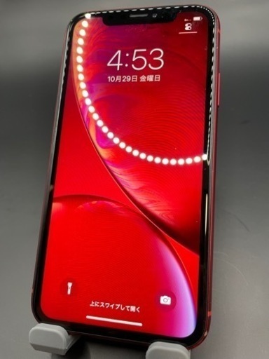 iPhone XR RED 64 GB SIMフリー　#405