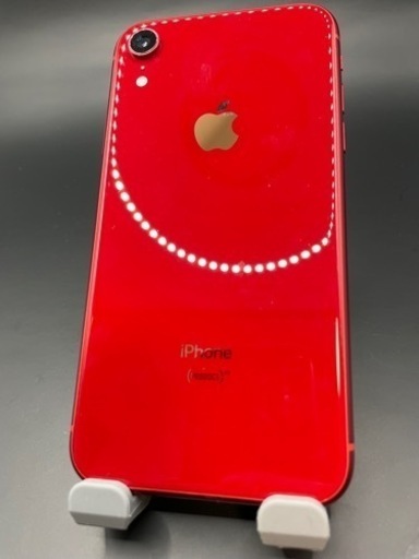 iPhone XR RED 64 GB SIMフリー　#405