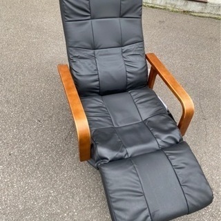 はぴねすクラブ もこもこフットレスト付き回転チェアDX 状態良好品