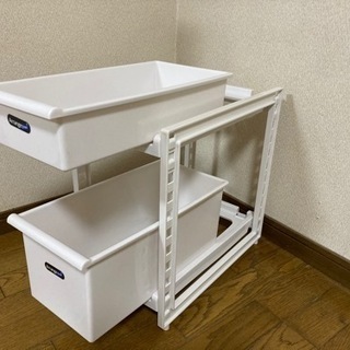 シンク下調味料ラックの画像