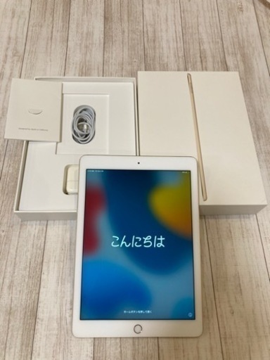 【値下げしました】iPad Air2 32GB ゴールド Wi-Fiモデル
