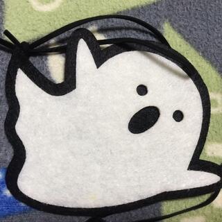 無料　かぼちゃ　おばけ　飾り　フェルト地の画像