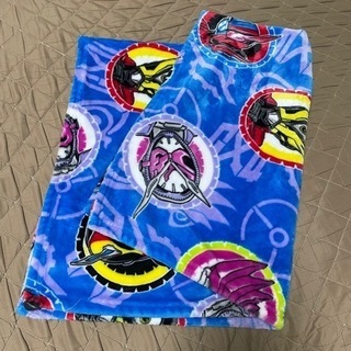 仮面ライダー毛布