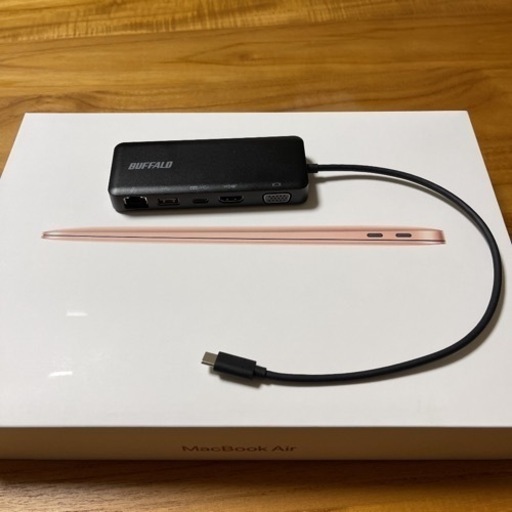 MacBook Air M1  8GB/512GB シルバー　別途オプション付き