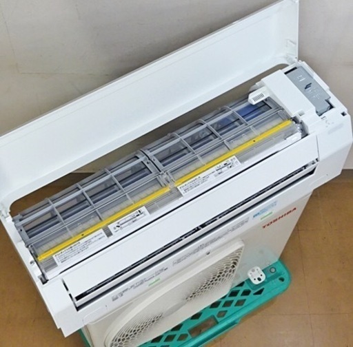 【取引完了】（46)エアコン6畳用‼️東芝大清快プラズマ空清‼️2017年製取付け販売