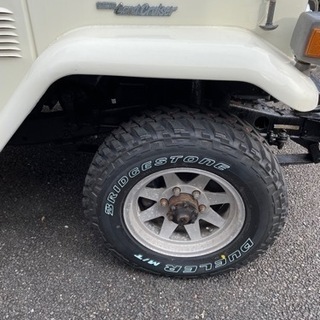 希少‼️ランドクルーザー40   BJ41 車検有り　ローンOKの画像