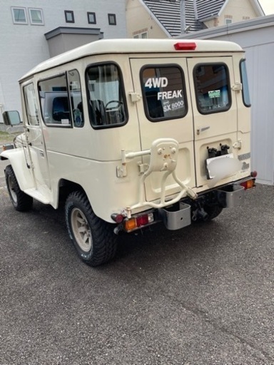 1UPJ-49653200]ランクル40系(BJ41)ミッション MT 2B 4WD 中古 Yahoo!オークション - 昭和55年 ランクル40 BJ41V 実働 書類付き ラン