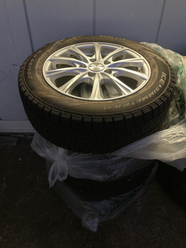 2017年製スタッドレスタイヤ