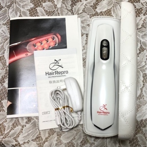 美品！Aderans ヘアリプロＺHairReproZ アデランス 育毛美顔器