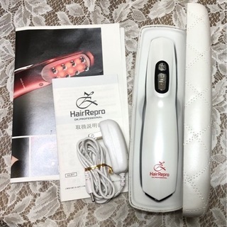 美品！Aderans ヘアリプロＺHairReproZ アデランス 育毛美顔器の画像