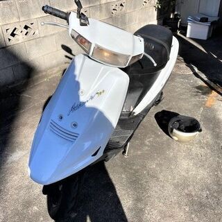 お話中に入りましたスズキ　アドレスV100　　使用中ですが　廃車...