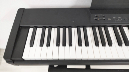 YAMAHA P-80 電子ピアノ　ヤマハ スタンド付 音出しOK 直接引取り大歓迎 
